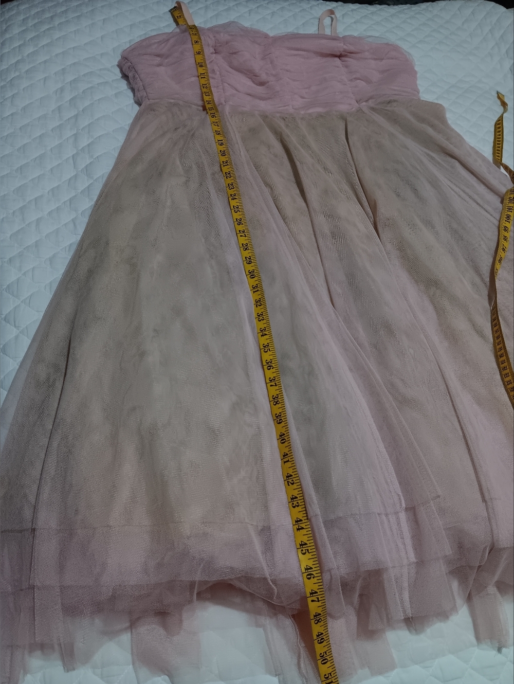 EUC Torrid Betsey Johnson Rainbow 🌈 Tulle Party Prom  Dress 26 - Picture 16 of 16